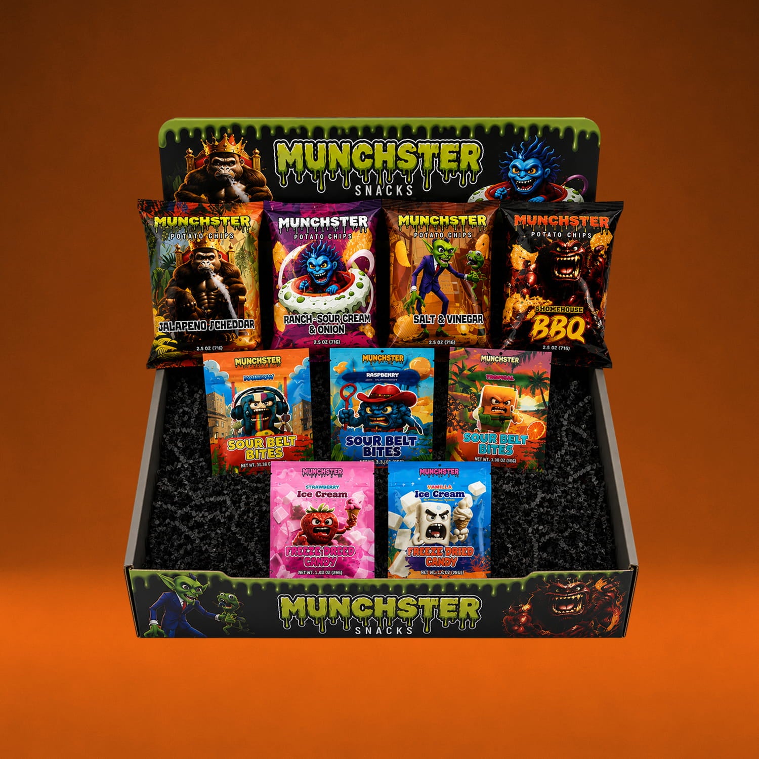 The Munchster Starter Pack
