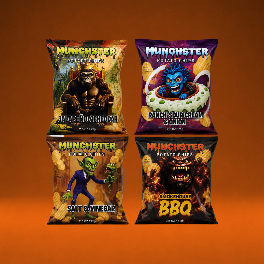Munchster Chip Pack