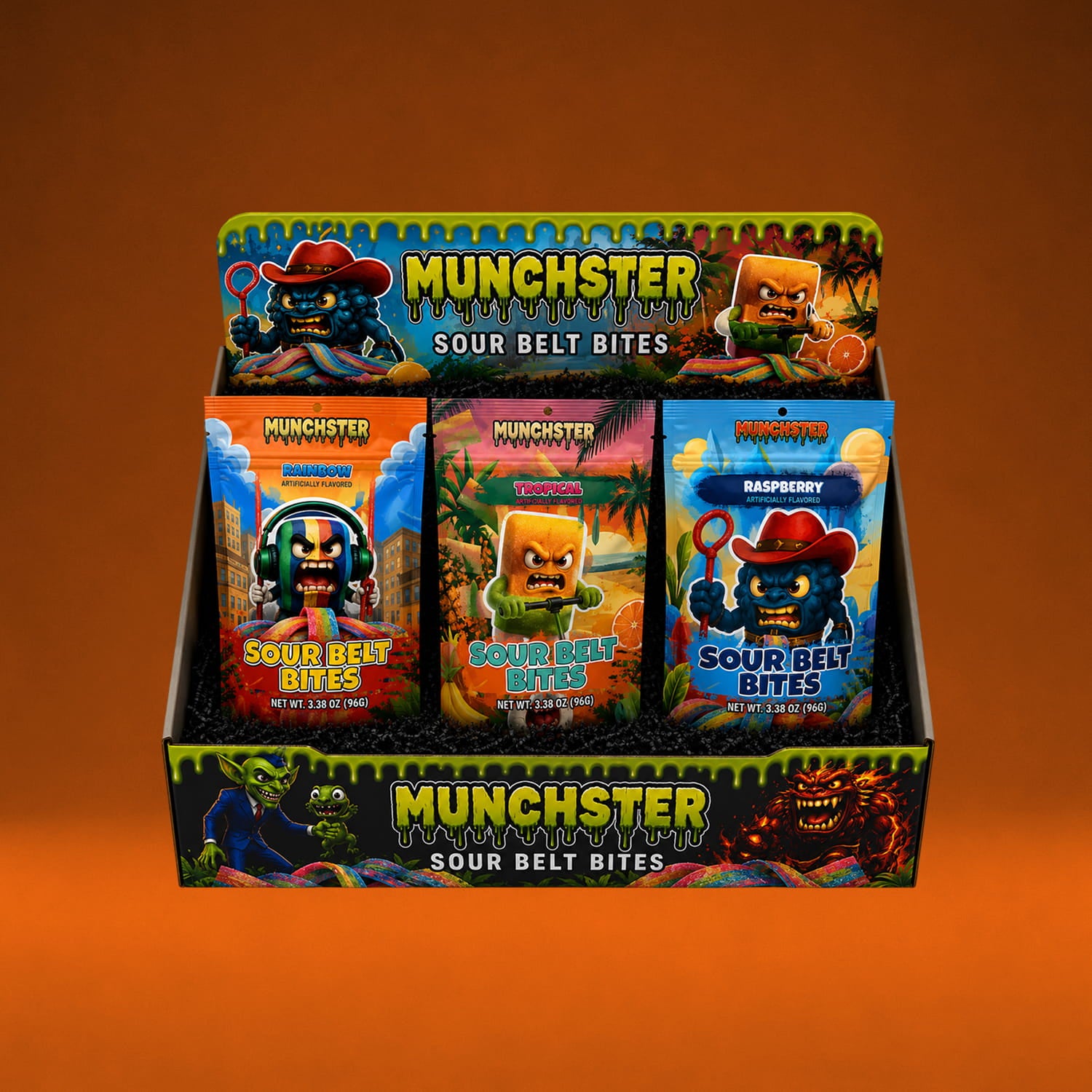 Munchster Sour Pack