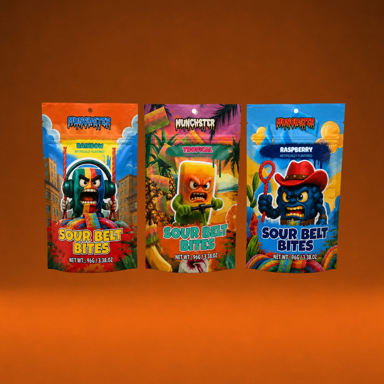 Munchster Sour Pack