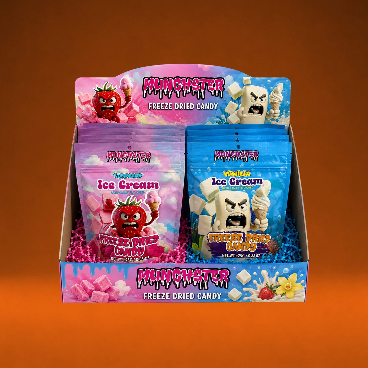 Munchster Candy Pack