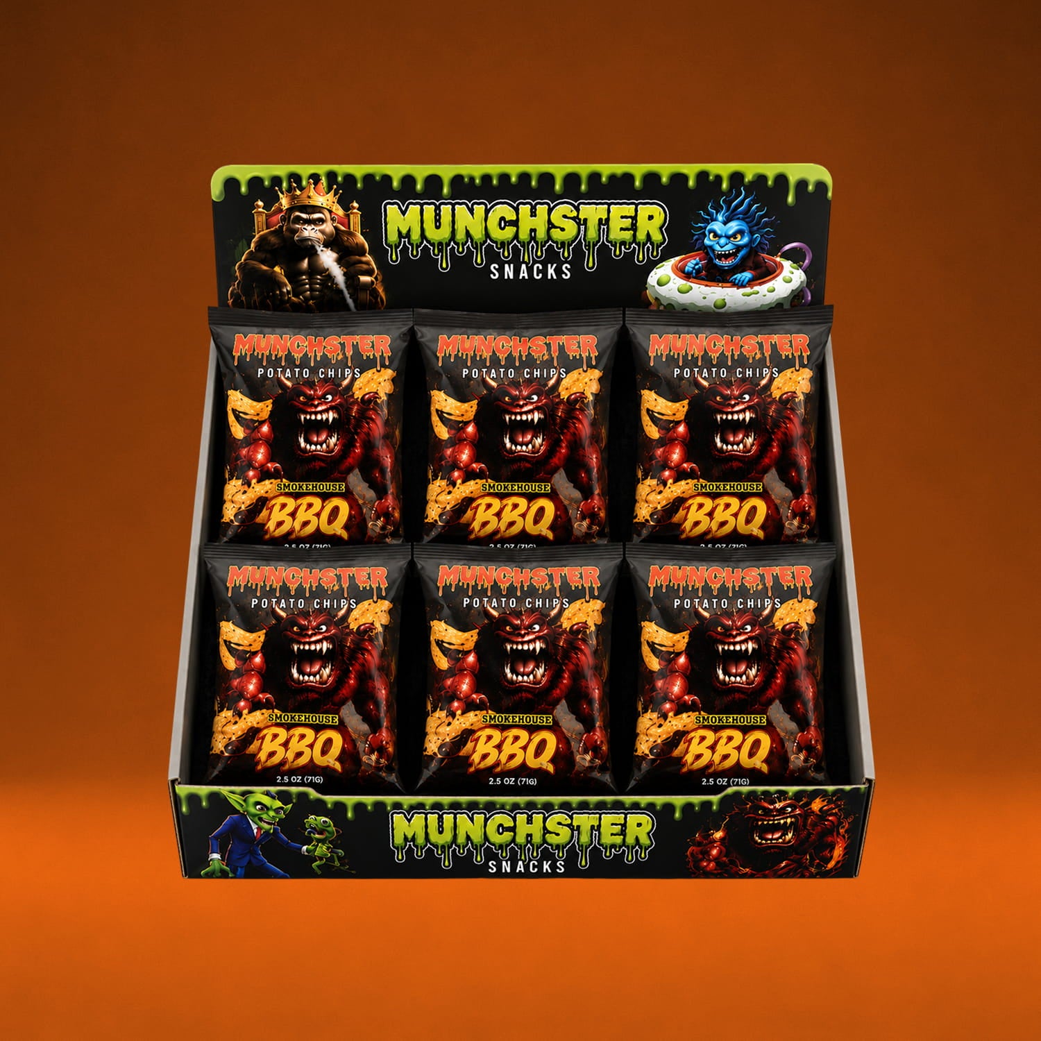 BBQ Smokehouse 6 Pack