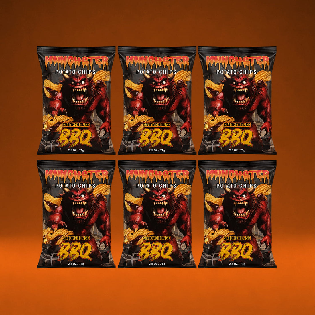 BBQ Smokehouse 6 Pack
