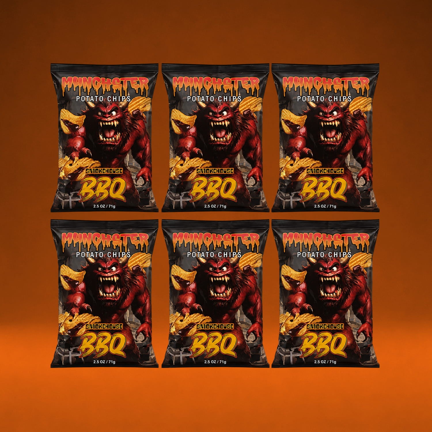 BBQ Smokehouse 6 Pack