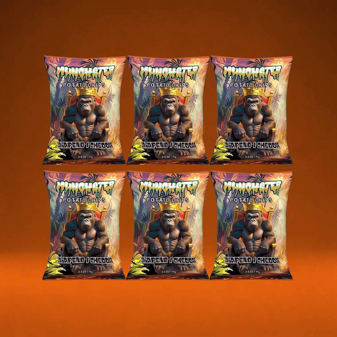 Jalapeño/Cheddar 6 Pack