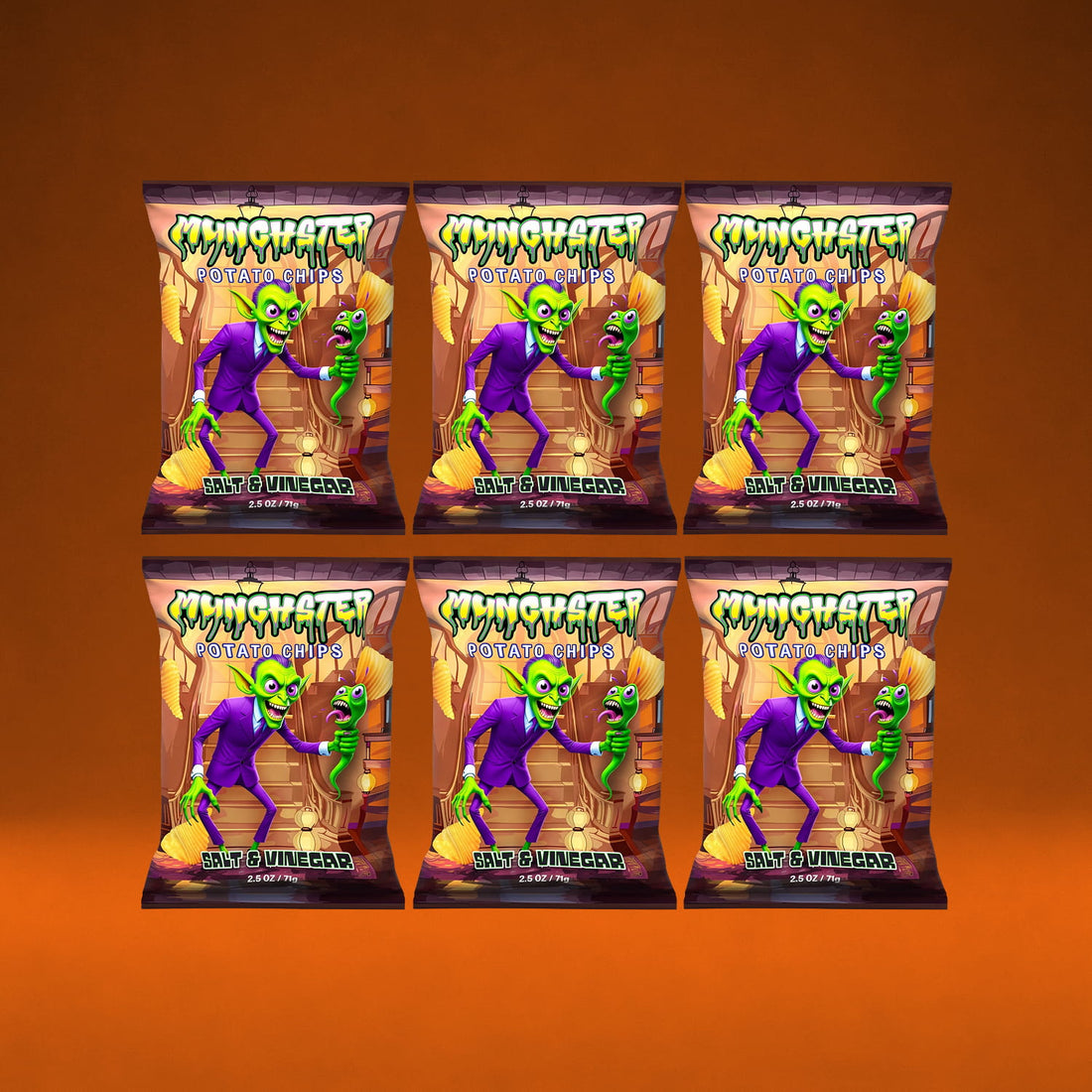 Salt & Vinegar 6 Pack