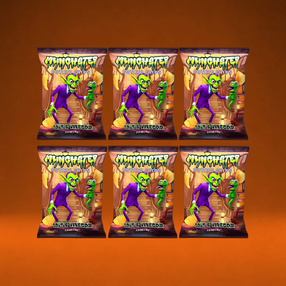 Salt & Vinegar 6 Pack
