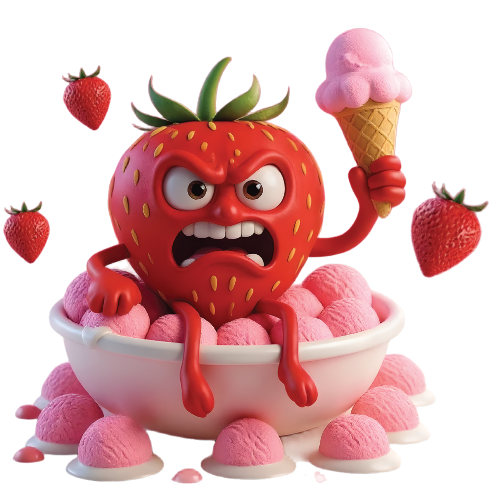 The Strawberry Screamer