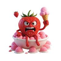 The Strawberry Screamer