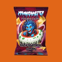 Munchster Chip Pack packet