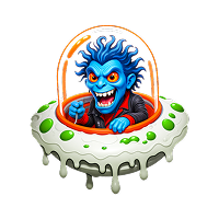 The cosmic ranch alien